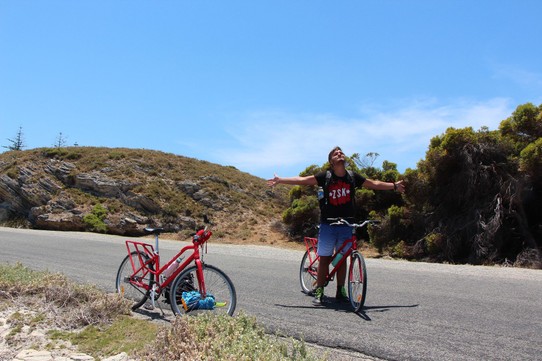 Australien - Rottnest Island - Endlich die Radtour geschafft! 