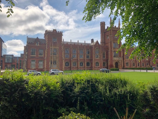 Vereinigtes Königreich - Belfast - Queen‘s University