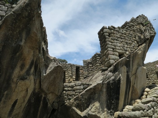 Peru - Machu Picchu - Temple du condor
