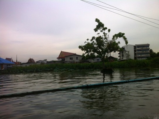Thailand - Bangkok - Kanalisation mal anders