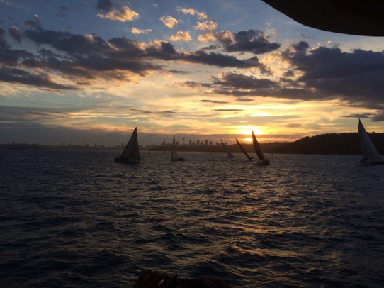 Australia - Annandale - Late night sailing