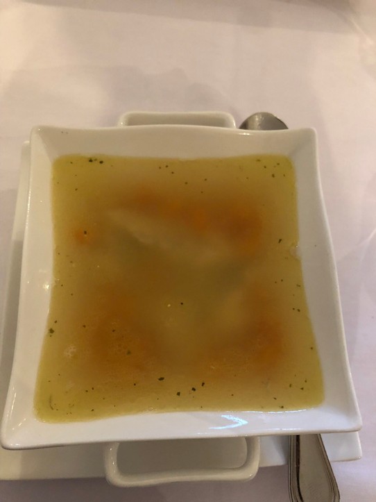Kroatien - Poreč - Fischsuppe