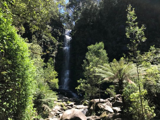 Australien - Queenscliff - Erskine Falls