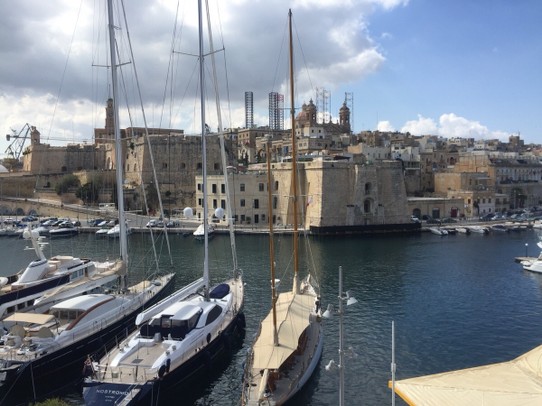 Malta - Valletta - Valettabestbefestigst Stadt 