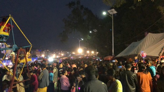 Nepal - Kathmandu - Fest bei Pashupati