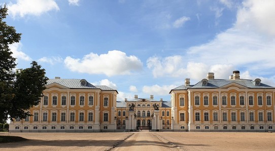 Latvia - Riga - Rundāle Palace