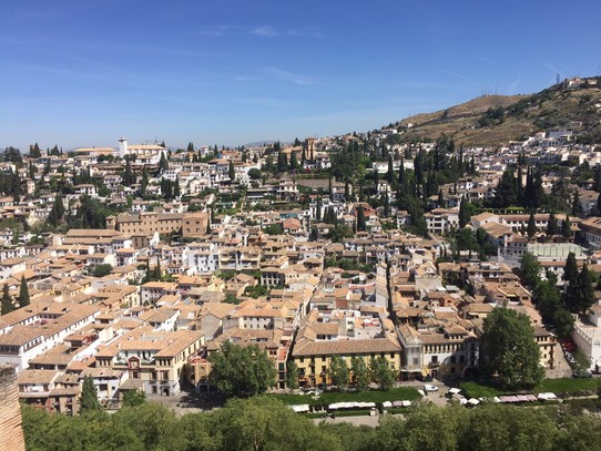 Spanien - Granada - 