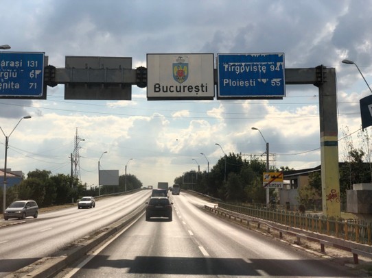 Rumänien - Bukarest - 