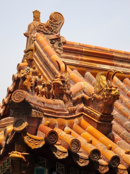 China - Beijing - Temple roof - Summer Palace