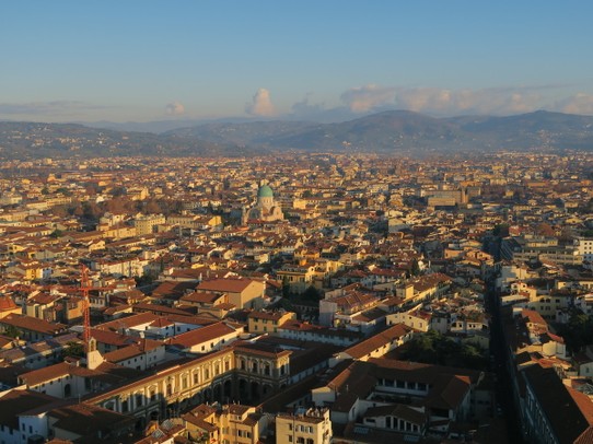 Italy - Florence - Vue sur florence
