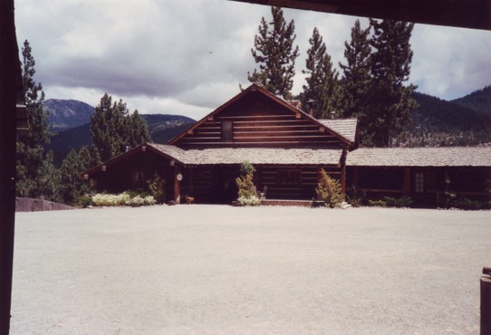 United States - Lake Tahoe - Das Wohnhaus der Cartwiight's. Ben, Hoss und Little Joe waren leider nicht zu sehen!