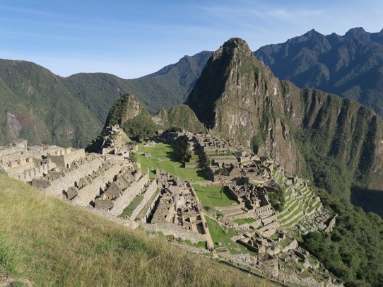 Peru - Machu Picchu - Enfin! Le Machu Picchu!