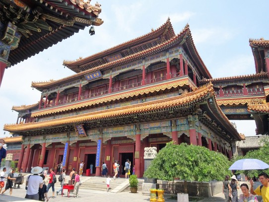 China - Beijing - Lama Temple 