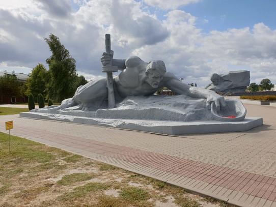 Belarus - Brest - The memorial "Thirst" 