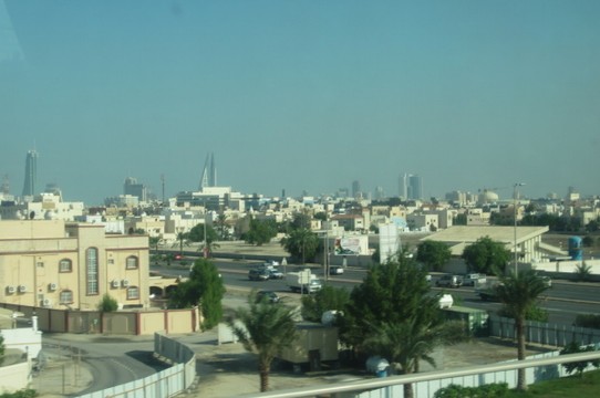 Bahrain - Manamah - Manama, Wüstenstadt