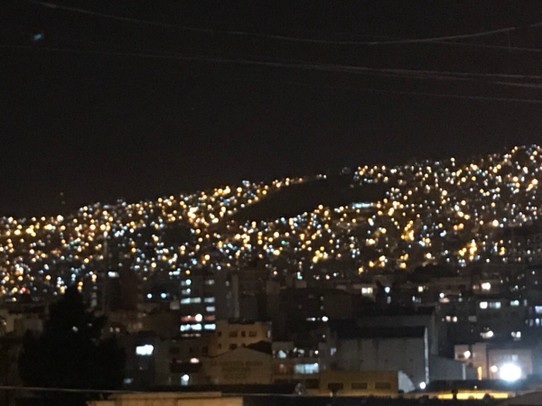 Bolivia - La Paz - La Paz bi Nacht