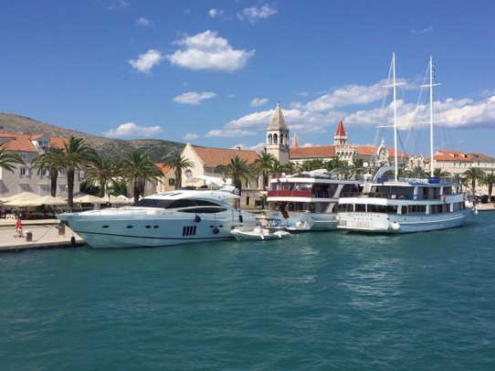 Kroatien - Trogir - Hafen