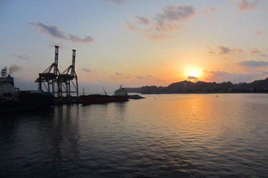 Oman - Muskat - Im Hafen Muscat