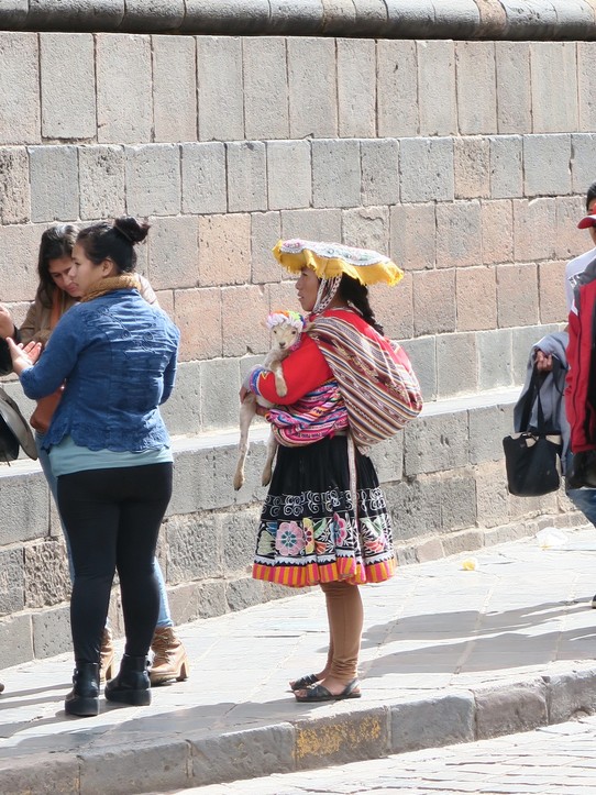 Peru - Cusco - Folklore local
