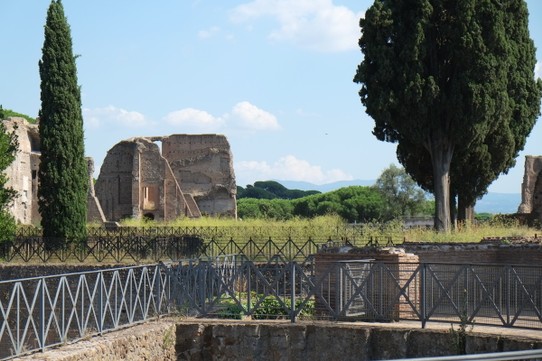 Italien - Forum Romanum & Palatine - Domus Augustiana