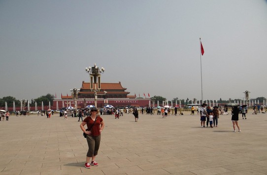 China - Beijing - Tien'anmen Square