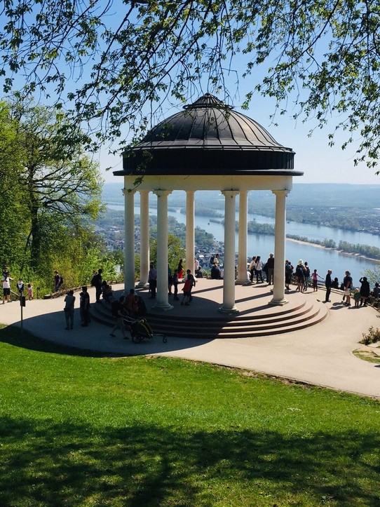 Deutschland - Rüdesheim am Rhein - Am Niederwald Denkmal