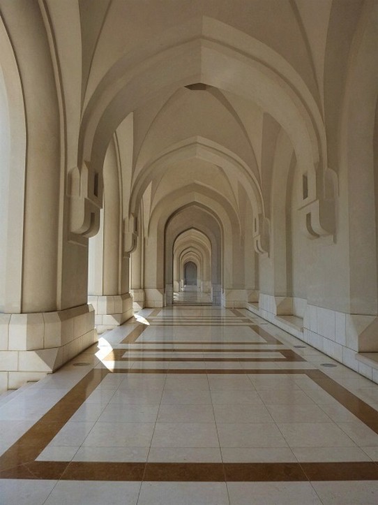 Oman - Maskat - Al-Alam Sultan Palast 