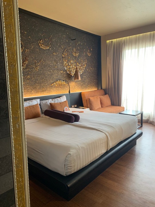 Thailand - Bangkok - Unser Hotelzimmer 