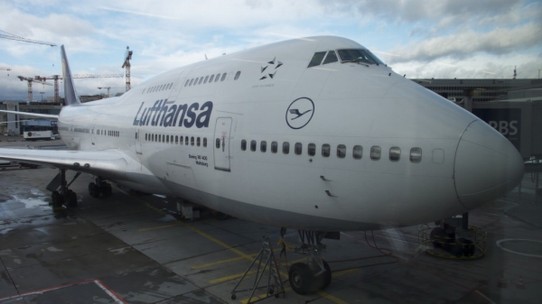 Indien - Mumbai - Upgrade to Business als Weihnachtsgeschenk von Lufthansa :D