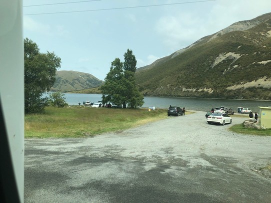 Neuseeland - Greymouth - Lake Pearson in der Nähe des Arthur‘s Pass. 