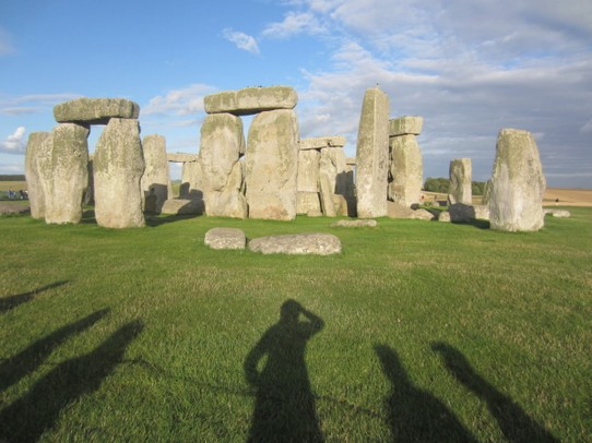 Vereinigtes Königreich - Stonehenge - ...mal sommerlich  warm und unkompliziert
