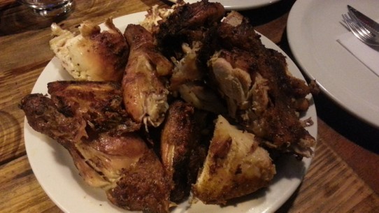 Brazil - São Paulo - Brazilian Grilled Chicken(Frango)