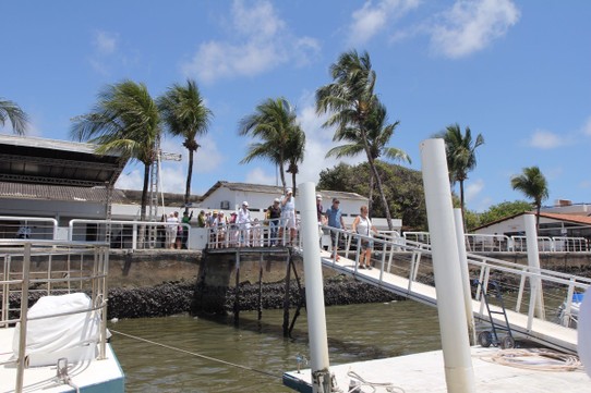 Brasilien - Recife - Anlegestelle zur Bootstour