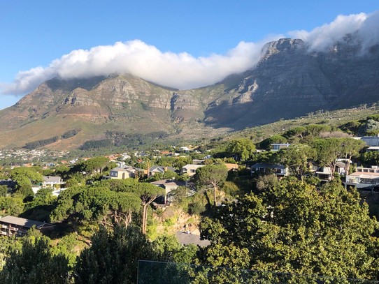 Südafrika - Cape Town - Besuch bei Arndt und Constanze auf Ihrer Terasse