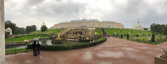 Russland - Peterhof - 