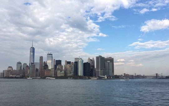 United States - New York - Manhattan's Skyline 
