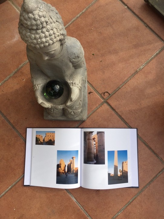 Ägypten - Luxor - 
Mein neues Fotobuch zum Blättern! I like it 👏😁