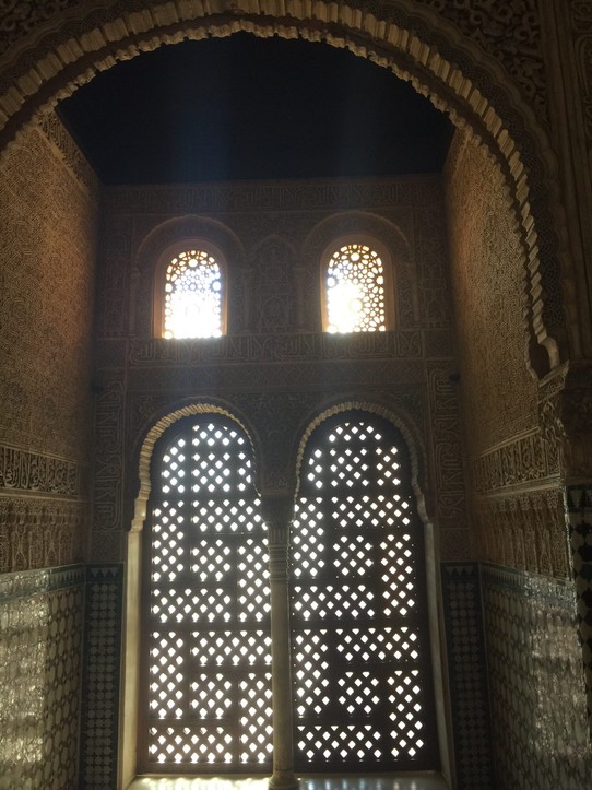 Spanien - Granada - Im Inneren der Alhambra