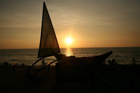 Sri Lanka - Colombo - Sunset at Galle Face
