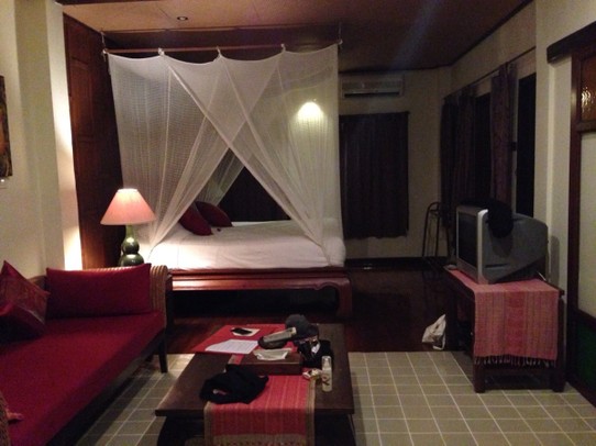 Thailand - Chiang Mai - Baan Orapin, ein idyllisches Resort mit einem sehr freundlichen Besitzer - inklusive Upgrade zur Junior Suite :)