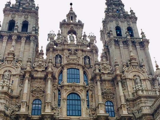 Spanien - Santiago de Compostela - Die Kathedrale 