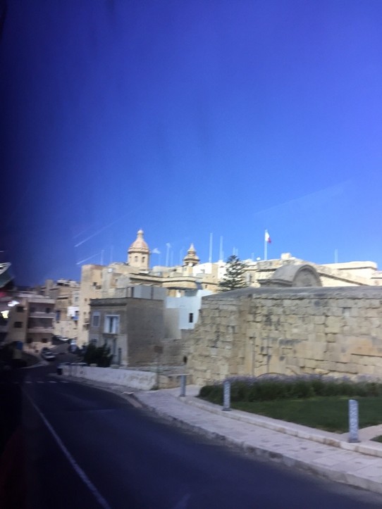 Malta - Valletta - Hafen Valetta aus hellem Sandsteinquartern