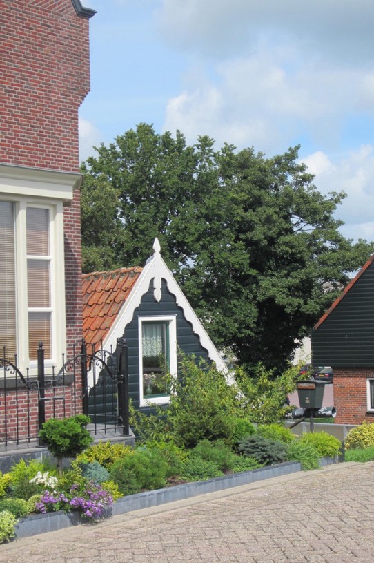 Niederlande - Volendam - Delta Plan Dämme zumSchutz der Küste gegen Sturmfluten.