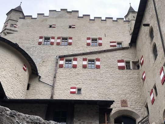 Österreich - Werfen - Burg Werfen
