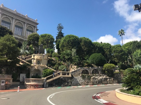 Monaco -  - Grand Prix corner