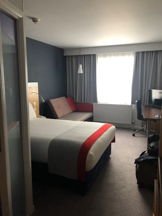 Vereinigtes Königreich - Antrim - Nächstes Hotelzimmer (Holiday Inn Express Antrim)