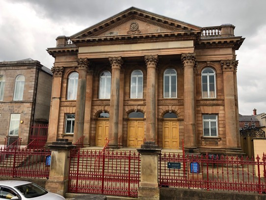 Vereinigtes Königreich - Londonderry - First Derry Presbyterian Church