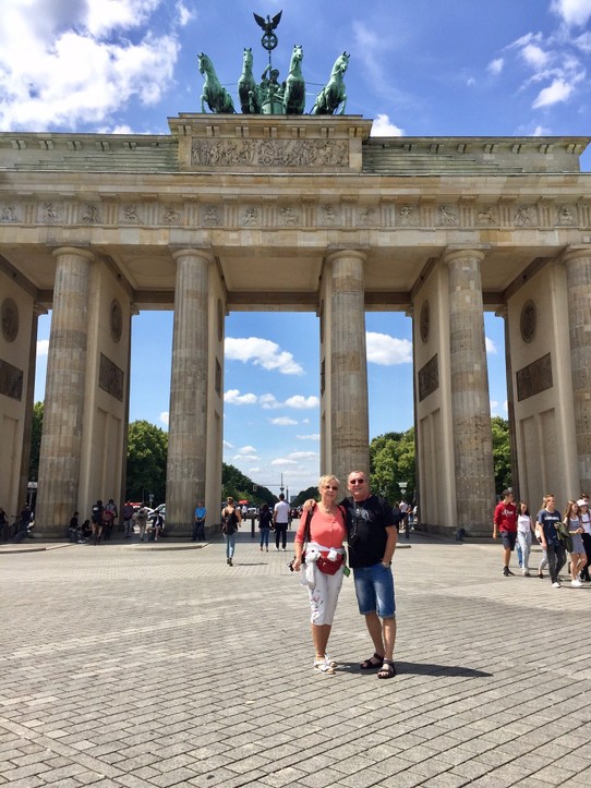 Deutschland - Berlin - Brandenburger Tor