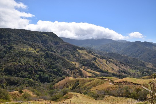 Costa Rica - Nicoya - Heute Früh waren es 21 Grad und blauer Himmel.