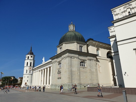 Lithuania - Vilnius - Vilnius Cathedral